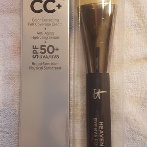It! CC cream with brush.